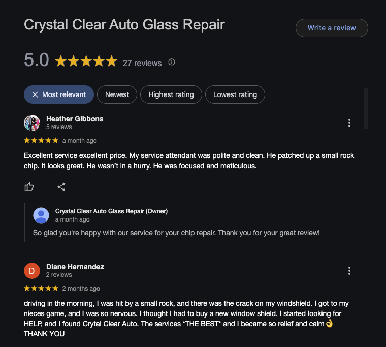 Google Reviews